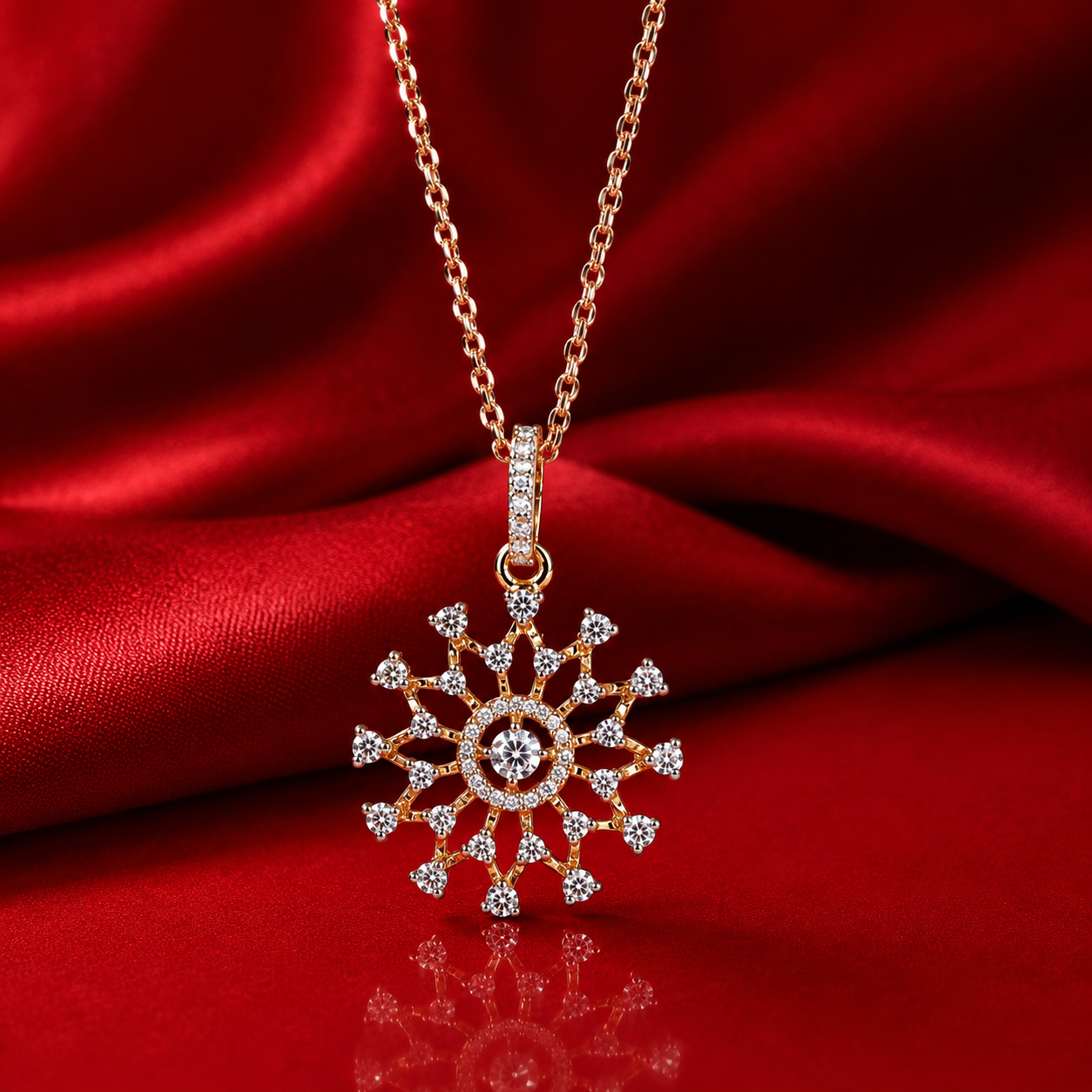 Sunburst Pendants