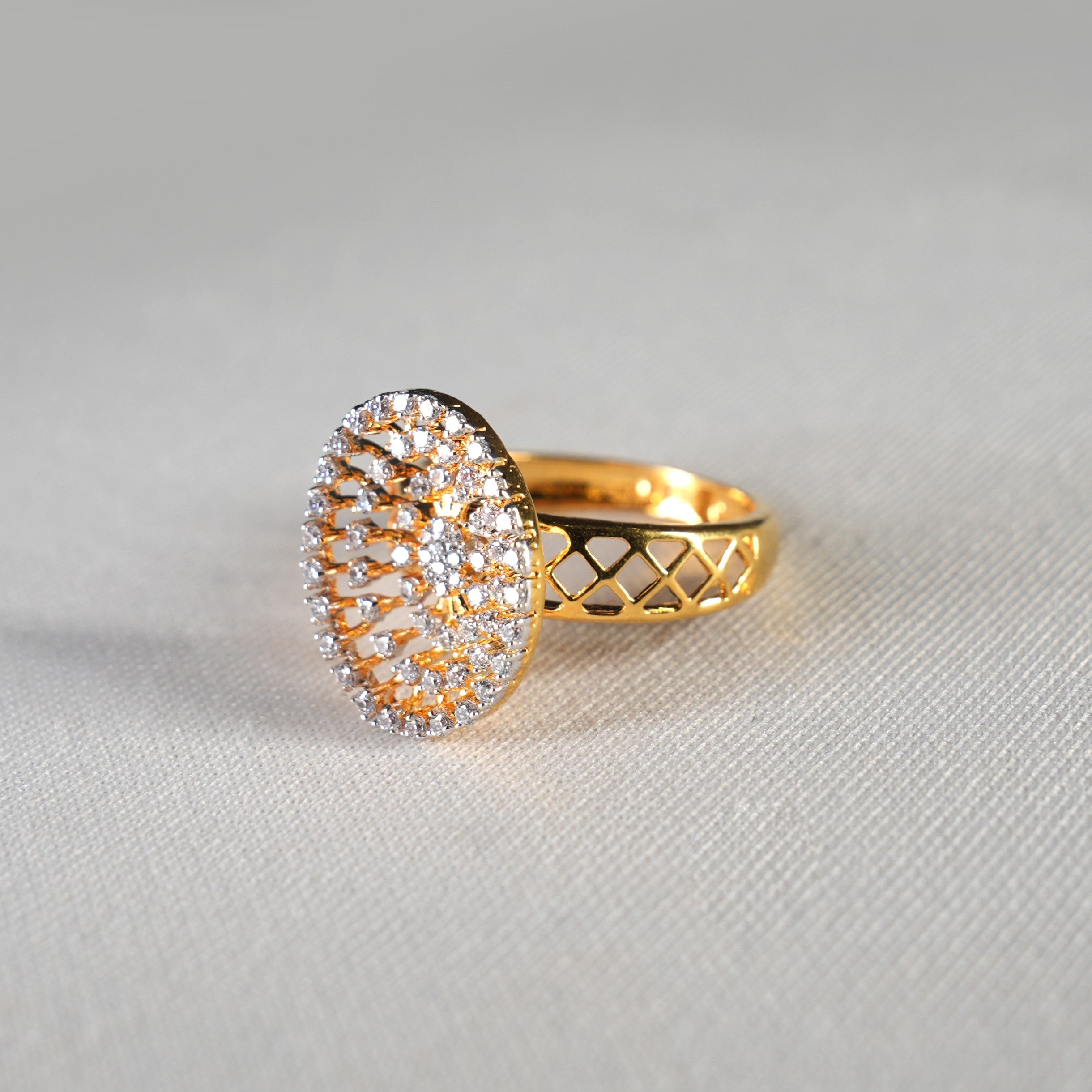 Floral Ring