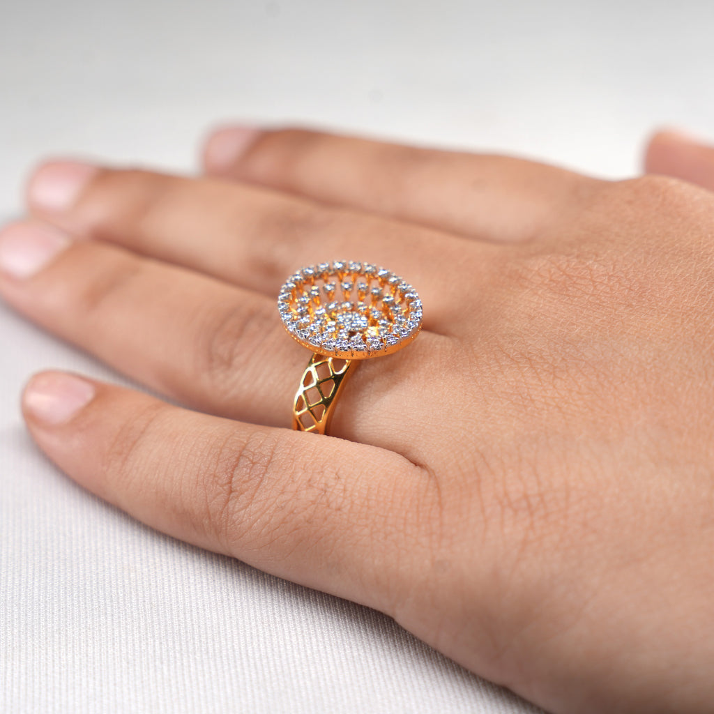 Floral Ring