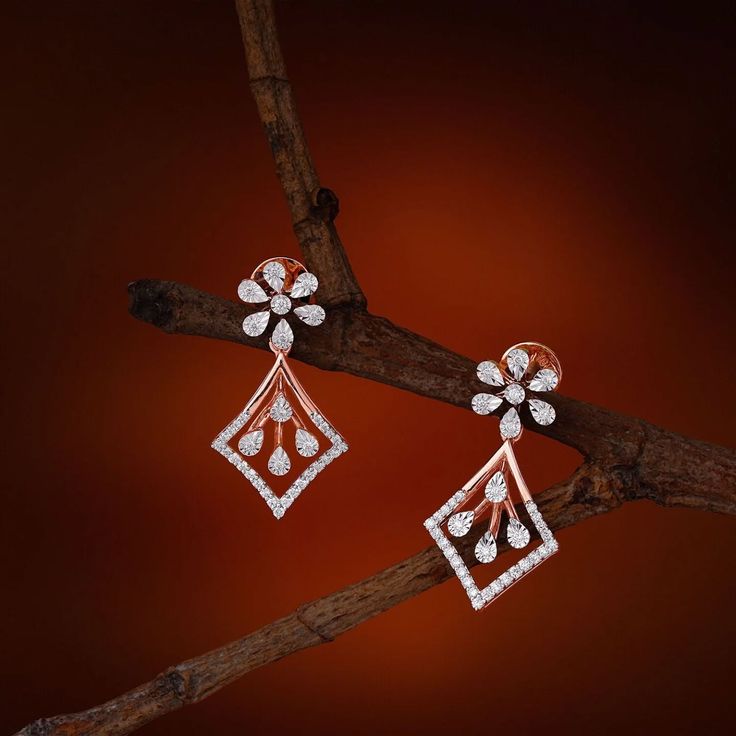 Floral Earrings